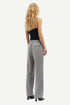 Samsøe Samsøe hoys straight pant steeple gray
